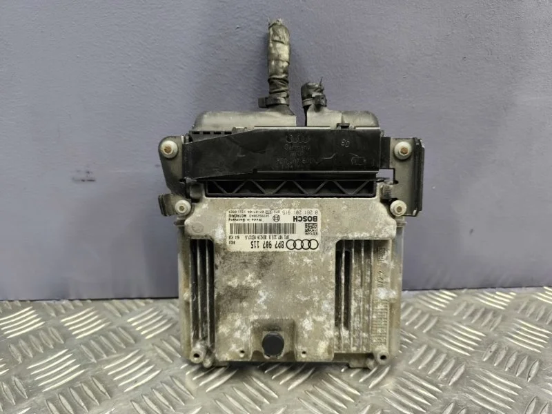 Блок управления двигателем Audi A3 2007 8P7907115 8P BZB