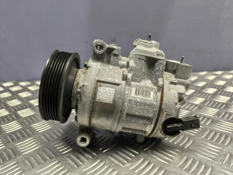 Компрессор кондиционера Audi A3 2007 1K0820859S 8P BZB