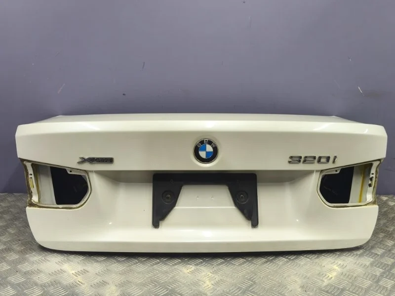 Крышка багажника BMW 3 2012 41007288757 F30 N20B20B