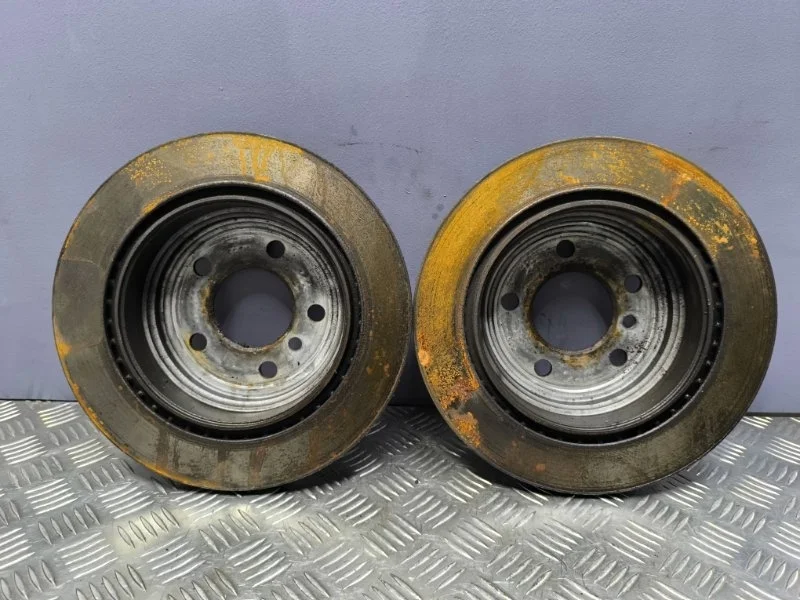 Диски тормозные BMW 3 2012 34216864900 F30 N20B20B, задние