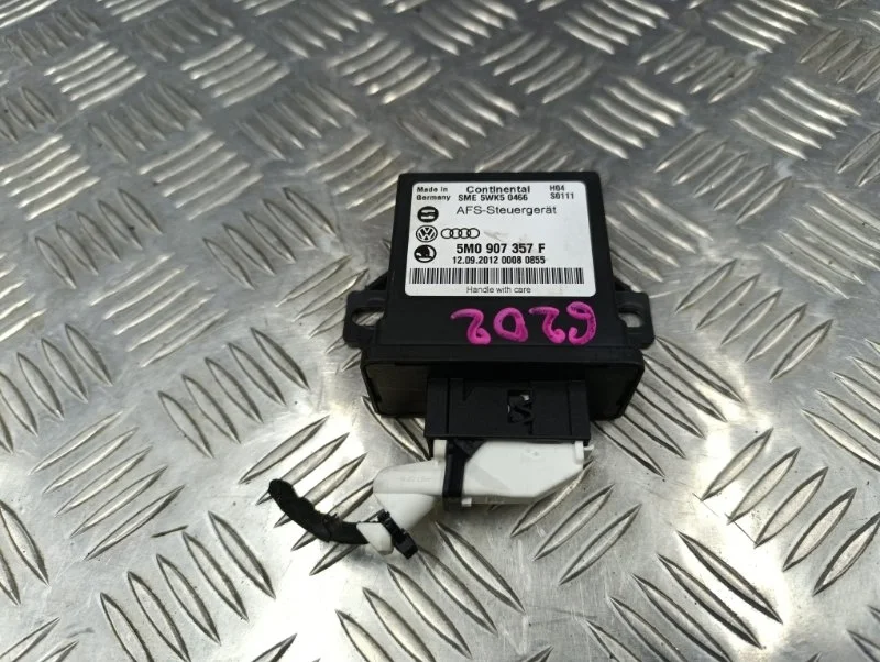 Блок управления светом volkswagen Passat CC 2013 5M0907357F 358 CDA