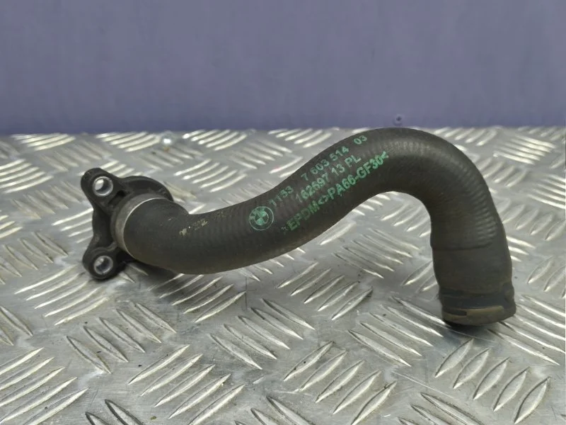 Патрубок системы охлаждения BMW X1 2012 11537603514 E84 N20B20A