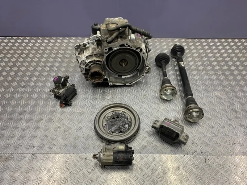 Свап комплект DQ250 Audi A3 2007 02E300044PX 8P BZB