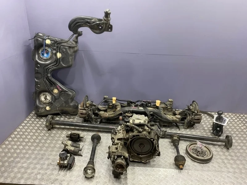 Свап комплект полного привода DQ250 Audi A3 2008 02E300011DC 8P CCZ