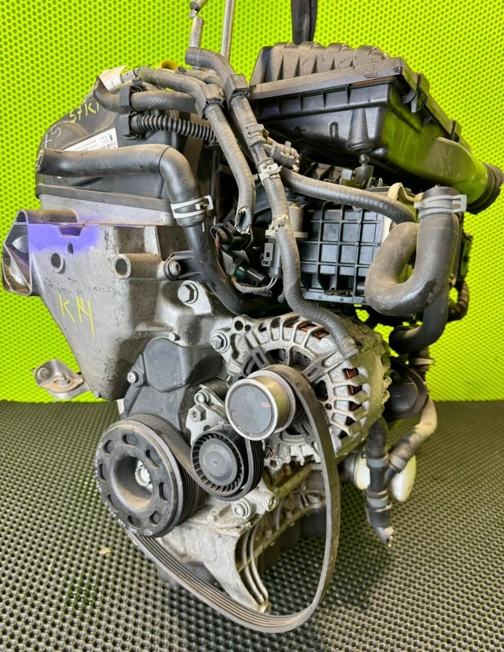 Двигатель с навесным 1.4 tsi cxs (из японии) Audi A3 2015