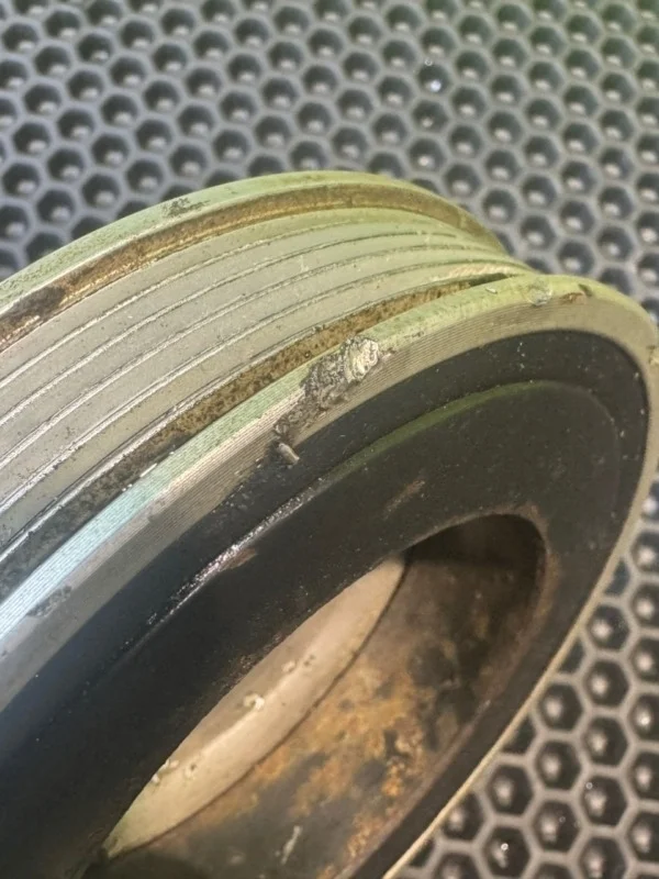 Шкив коленвала Audi A4 2004 B6