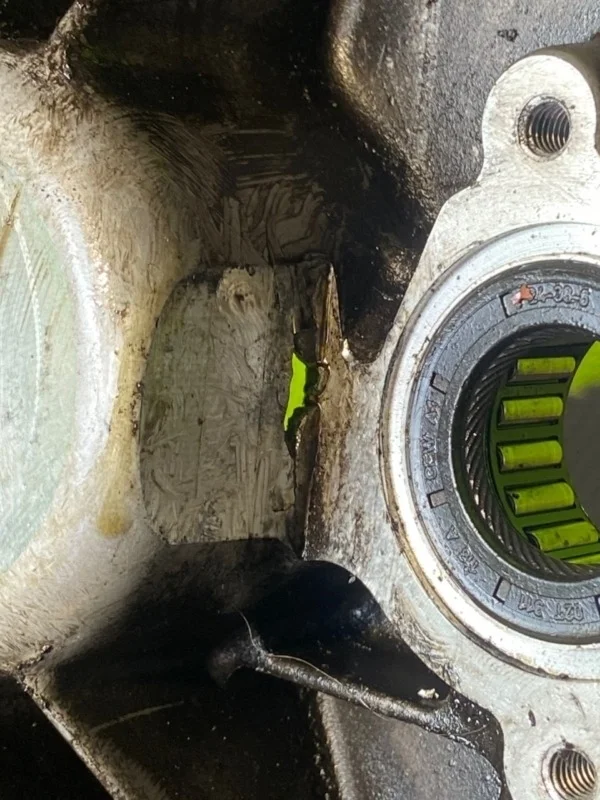 Корпус мкпп VW Passat 2005-2010 B6