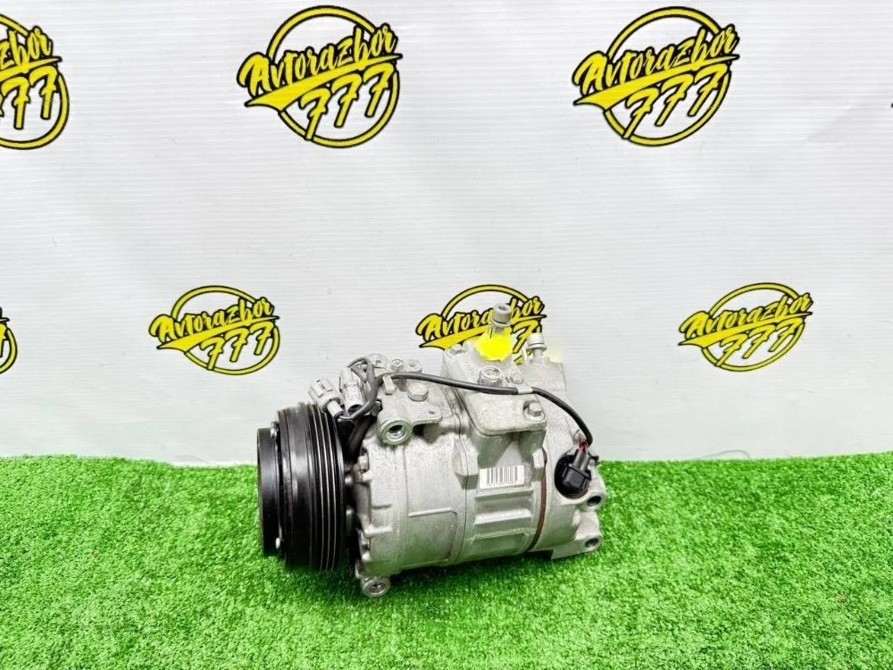 Компрессор кондиционера BMW M6 F13/F12 рестайлинг (2015—2018)