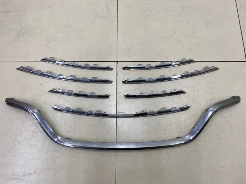 Молдинги решетки радиатора Renault Koleos 2