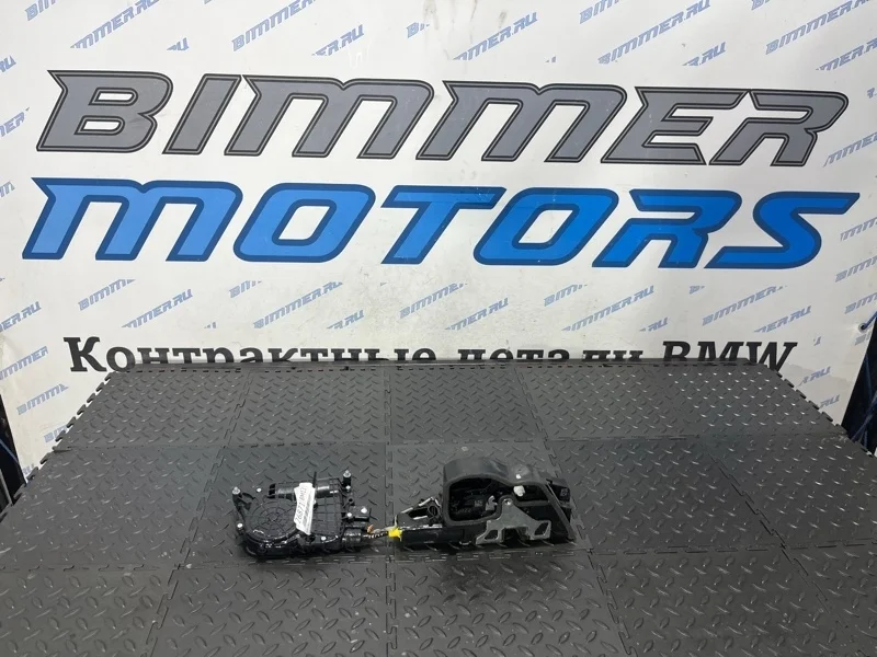 Замок с доводчиком BMW Х5 2012 51217315022 E70 N63B44A, передний правый