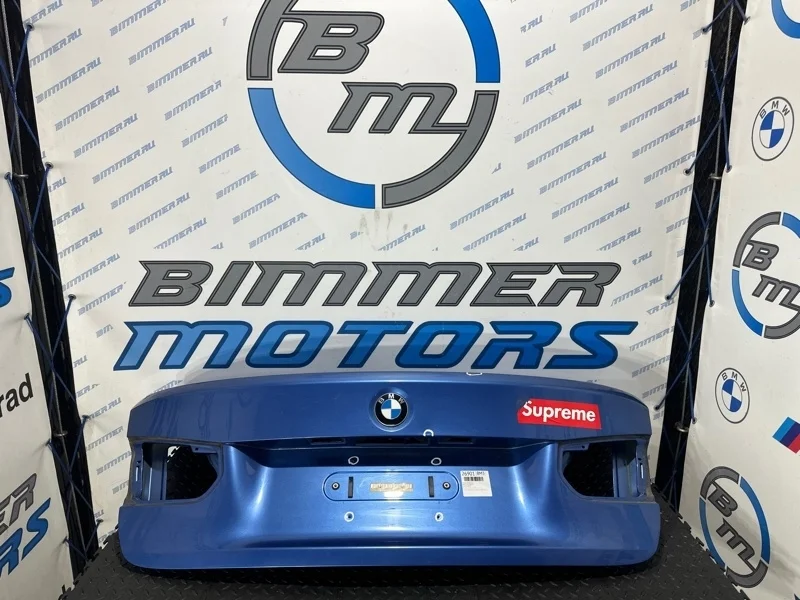 Крышка багажника BMW F30
