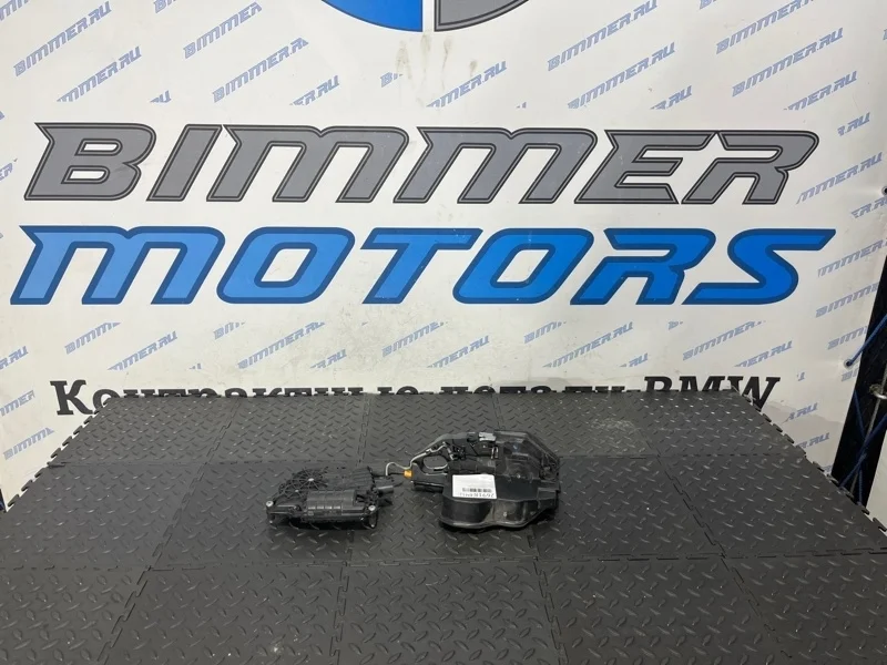 Замок с доводчиком BMW Х5 2012 51227315024 E70 N63B44A, задний правый
