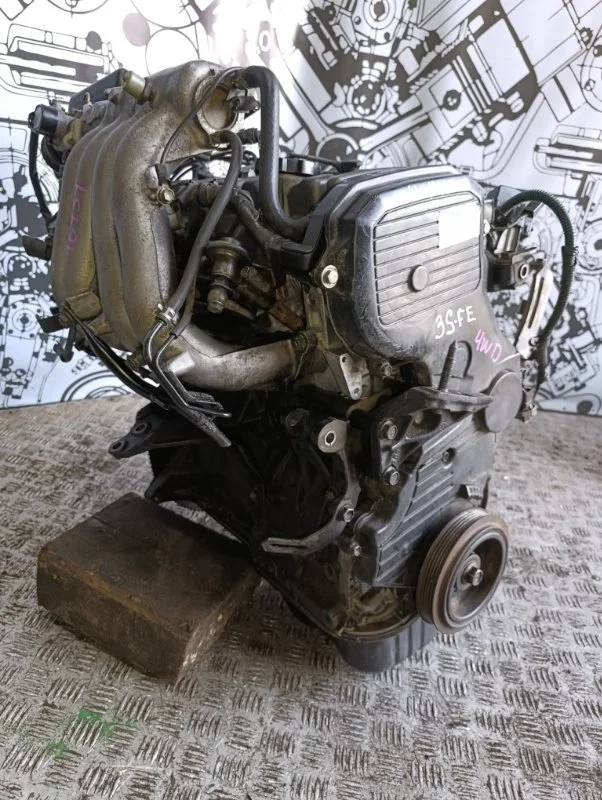 Двигатель Toyota Rav4 1995-2000 1900074801 10 3SFE