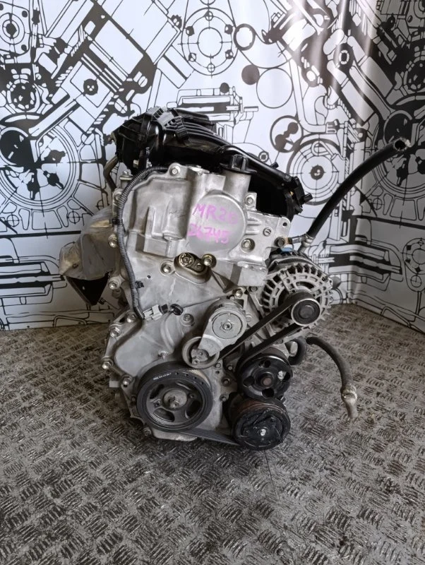 Двигатель Nissan Qashqai X-Trail 2006-2013 10102JD2AC J10 T31 MR20DE