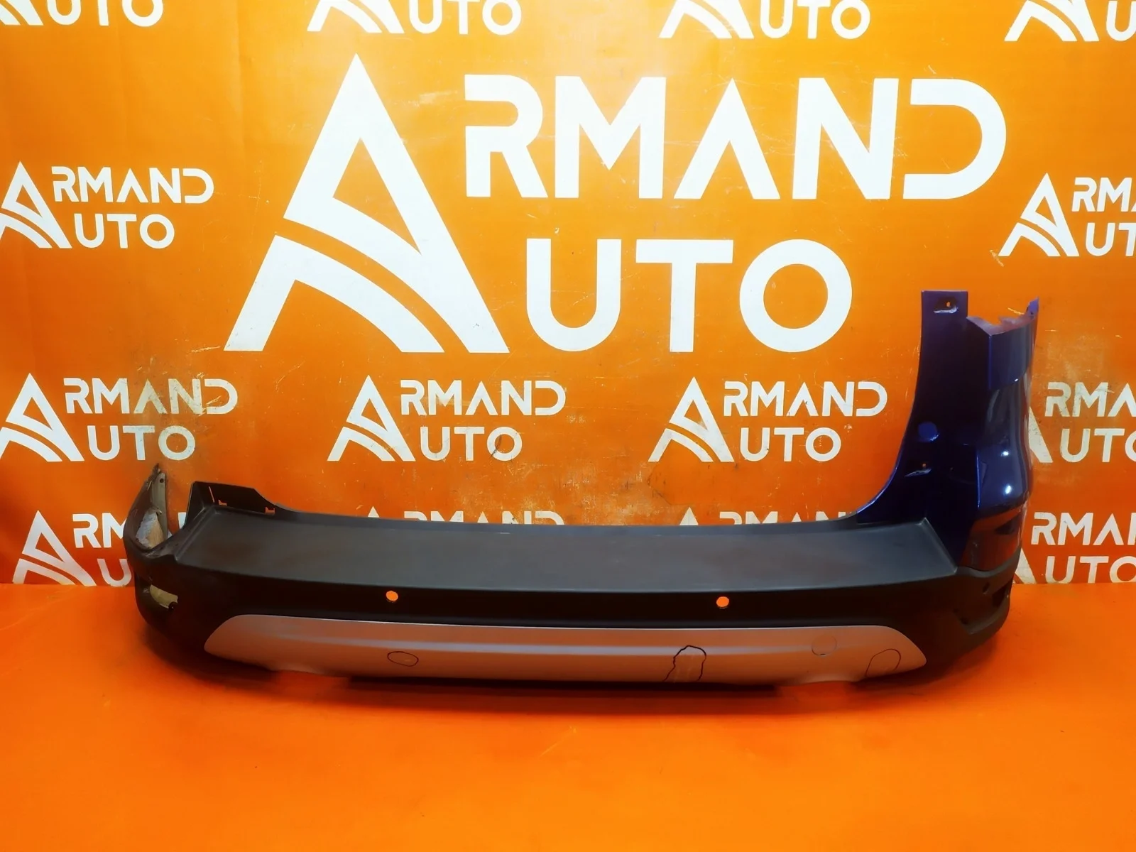 Бампер Ford Kuga 2016-2019 CBS