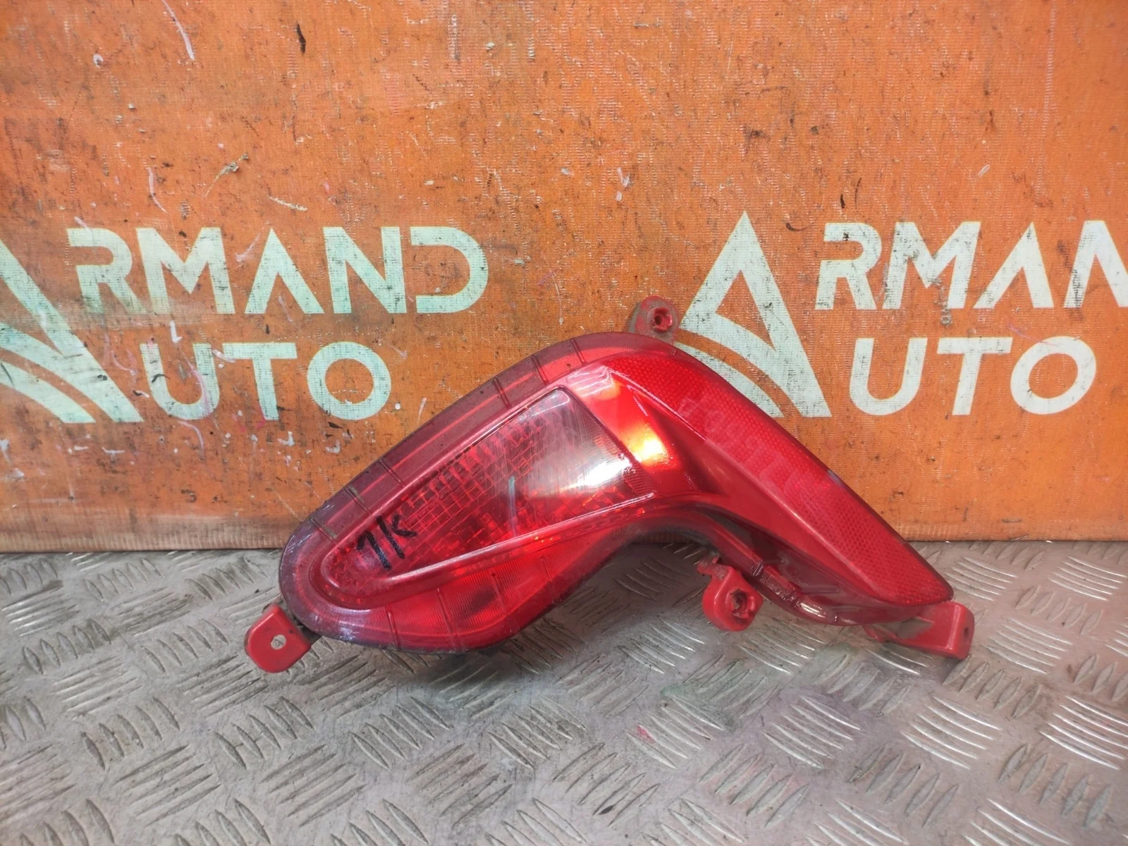 Фонарь противотуманный Kia Rio 2017-2020 4 FB