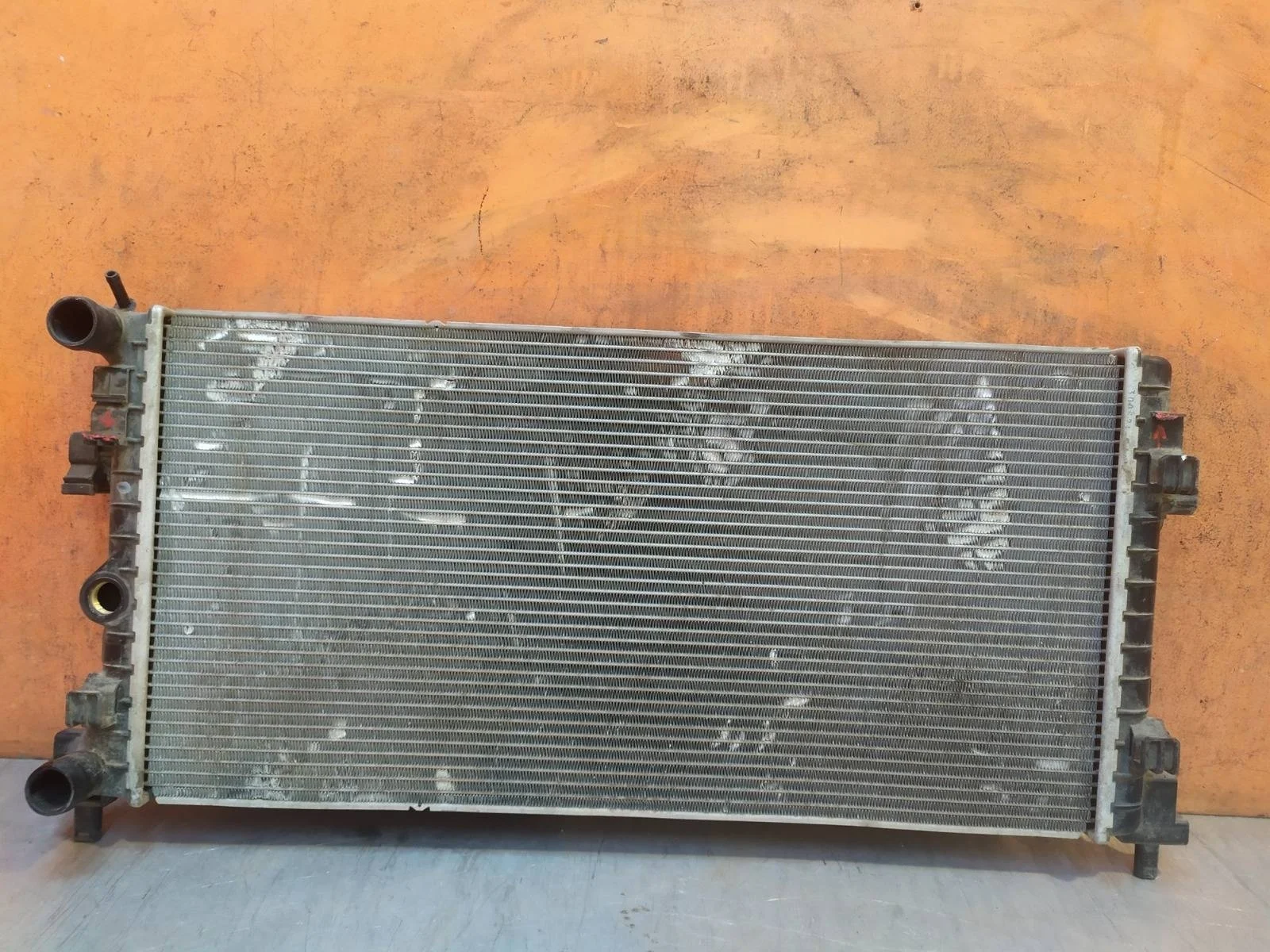 Радиатор двигателя (двс) Skoda Rapid 2014-2020