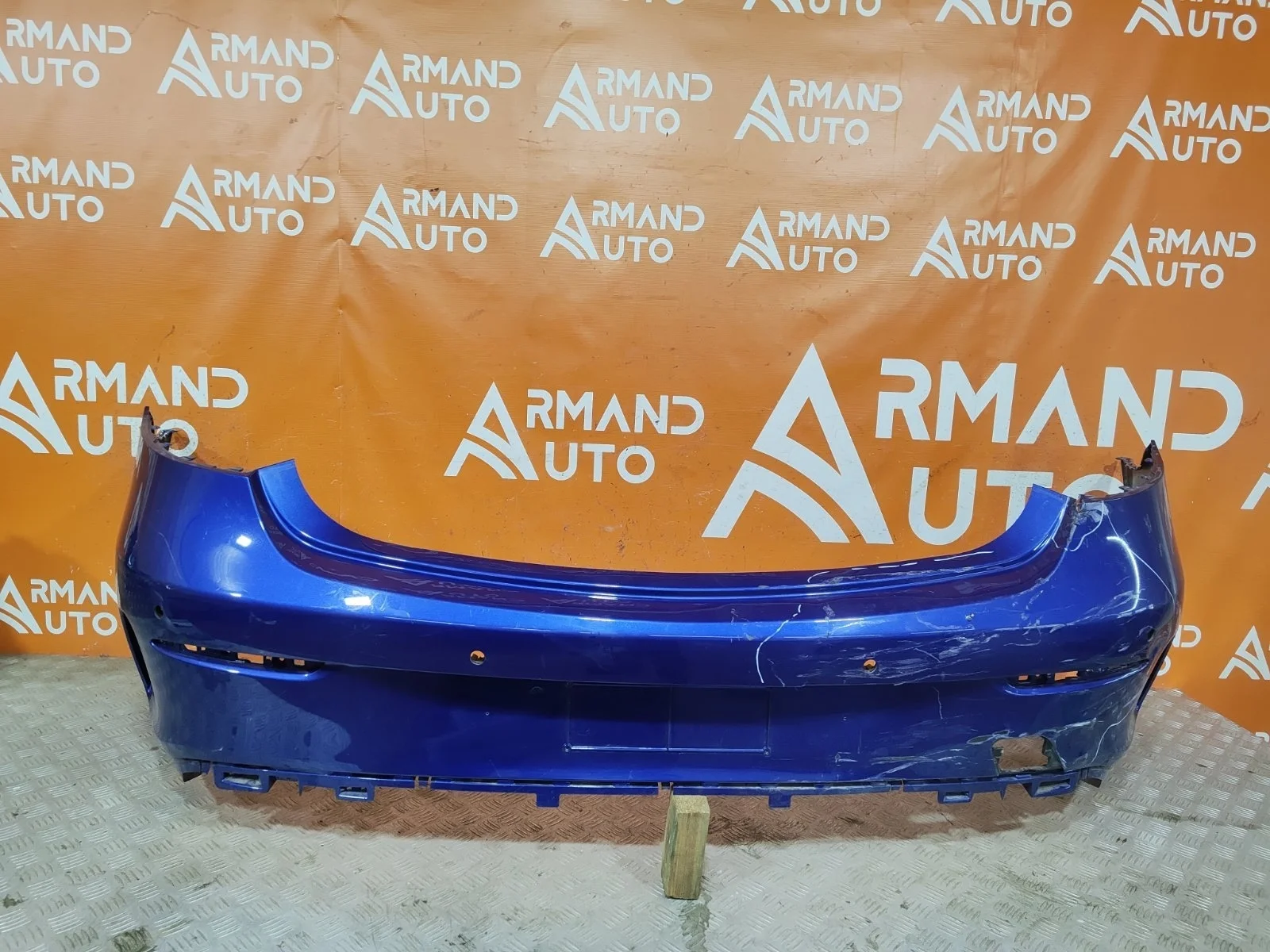 Бампер Mercedes -Class 2016-нв C238