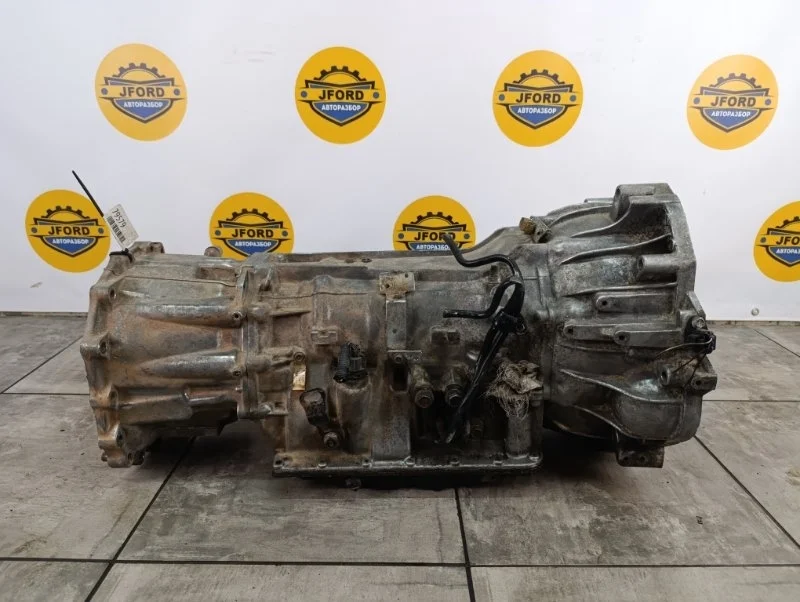 Акпп Nissan Navara 2008 D40