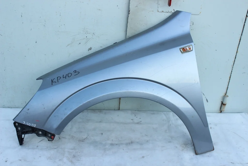 Крыло переднее левое коррозия Opel Astra H