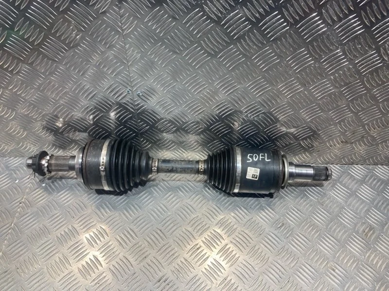 Полуось передняя LEXUS LX570 2018 4343060071 URJ202 3UR-FE 5.7, передний