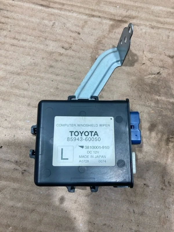 Блок управления стеклоочистителями TOYOTA Land Cruiser 2010 8594360050 URJ200 1VD-FTV 4.5