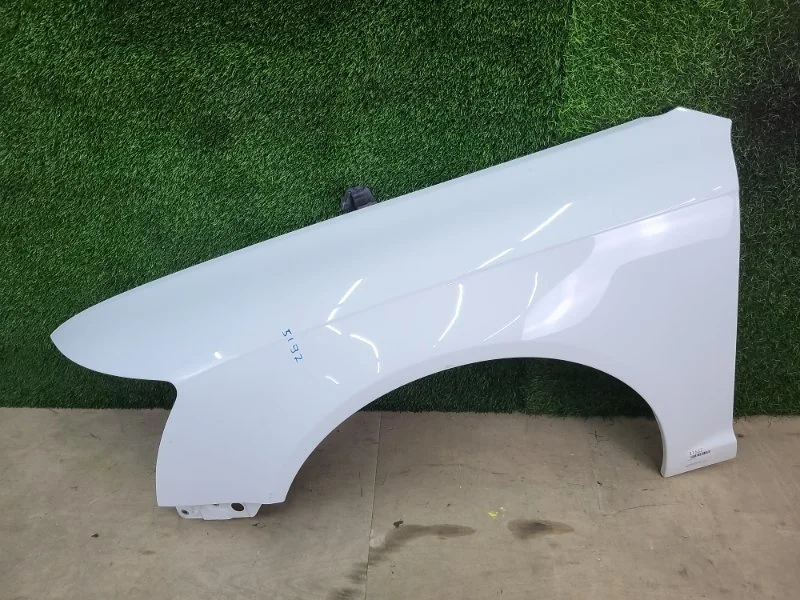 Крыло Audi A6 2010 4F0821103F 4F5 CCE 2.8, переднее левое