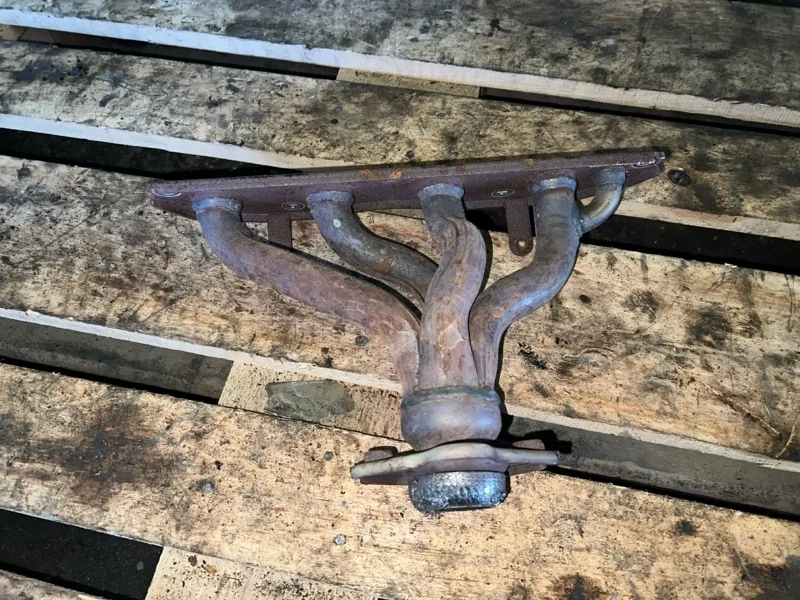 Коллектор выпускной Mitsubishi Colt 2012 Z30