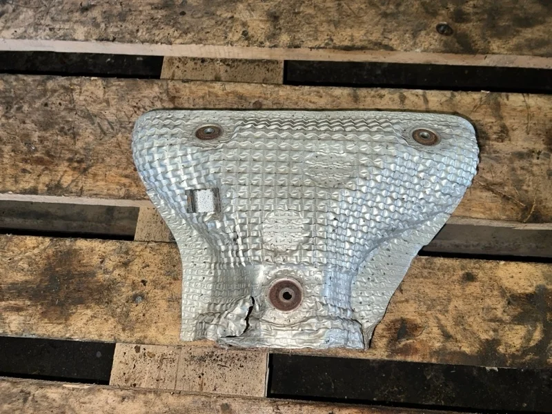 Защита выпускного коллектора Mitsubishi Colt 2012 Z30