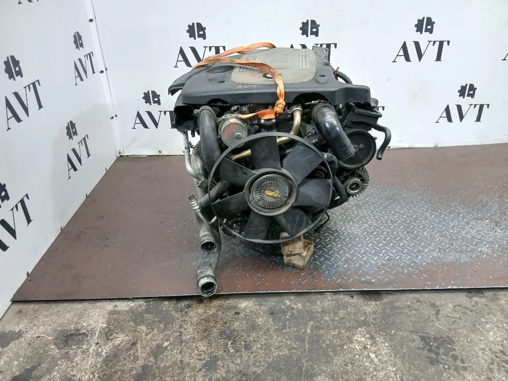 Двигатель BMW X5 E53 M57D30 306D2