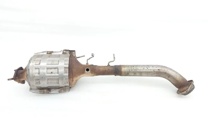 Приемная труба глушителя Toyota Land Cruiser 2018 VDJ200