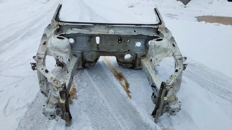 Кузов передняя часть Toyota Camry 2021 ASV71