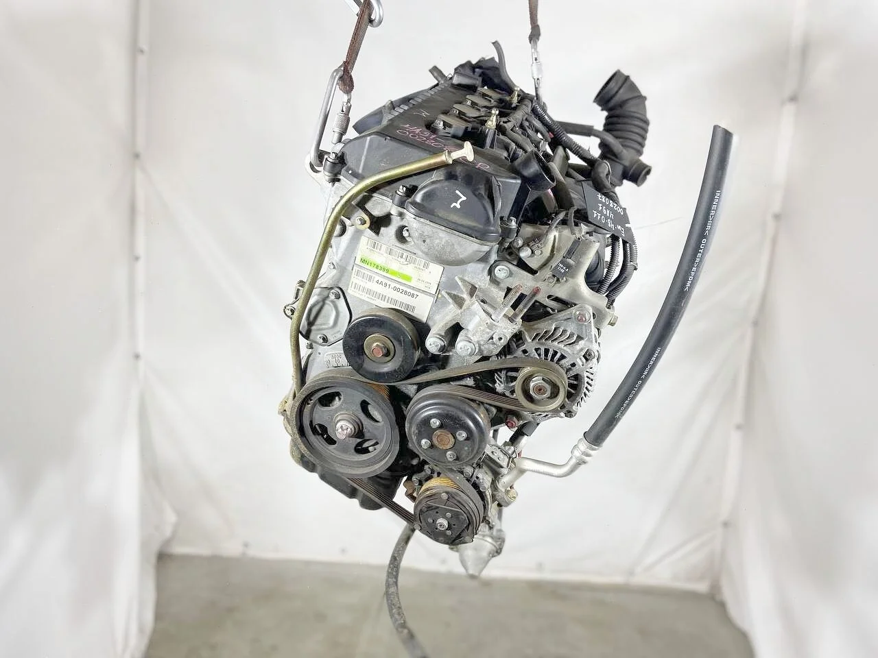 Двигатель 4A91 Mitsubishi Lancer 1.5л в сборе