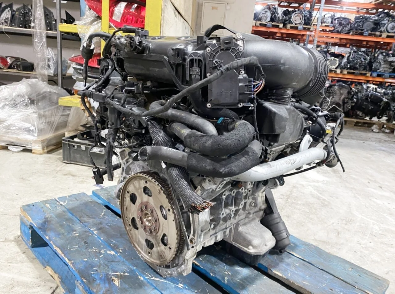 Двигатель G6DH на Hyundai Genesis В сборе тестирован