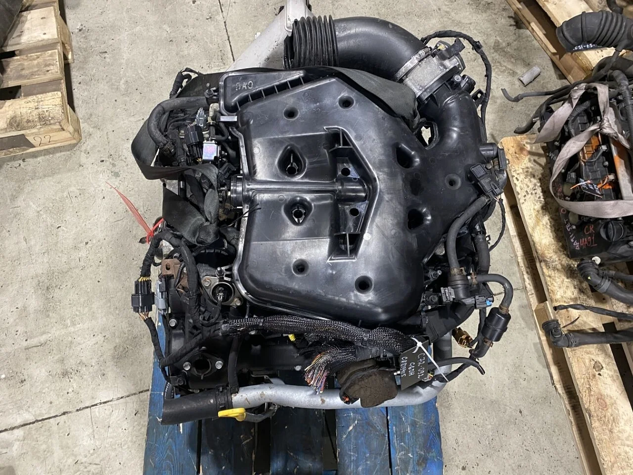 Двигатель G6DH для Hyundai Genesis В сборе мин пробег