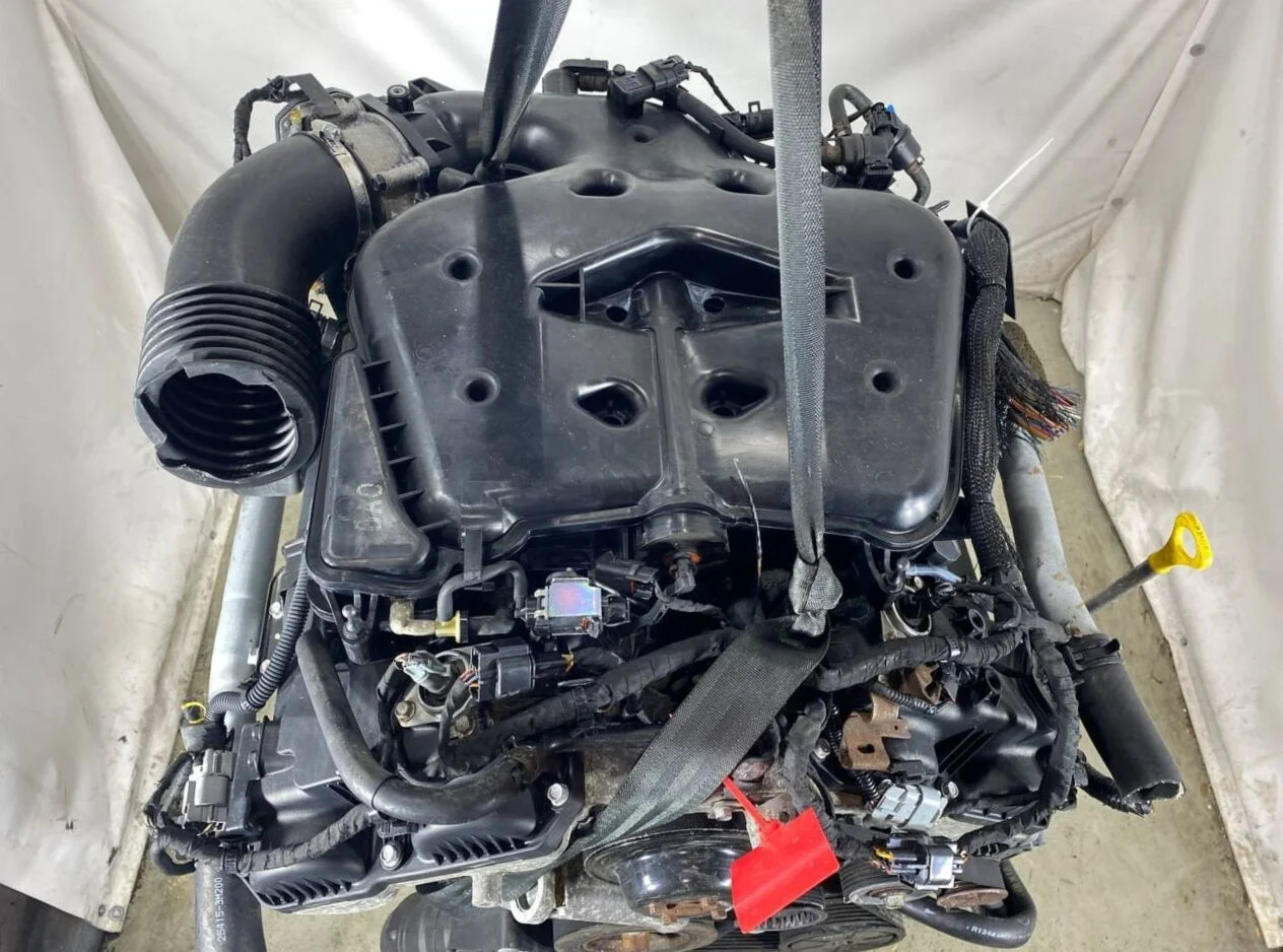 Двигатель G6DH для Hyundai Genesis В сборе Б У