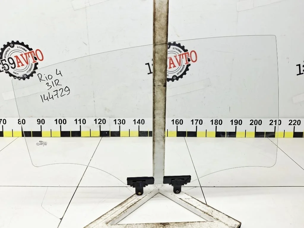 Стекло двери задней правой Kia RIO 4 2018 FB