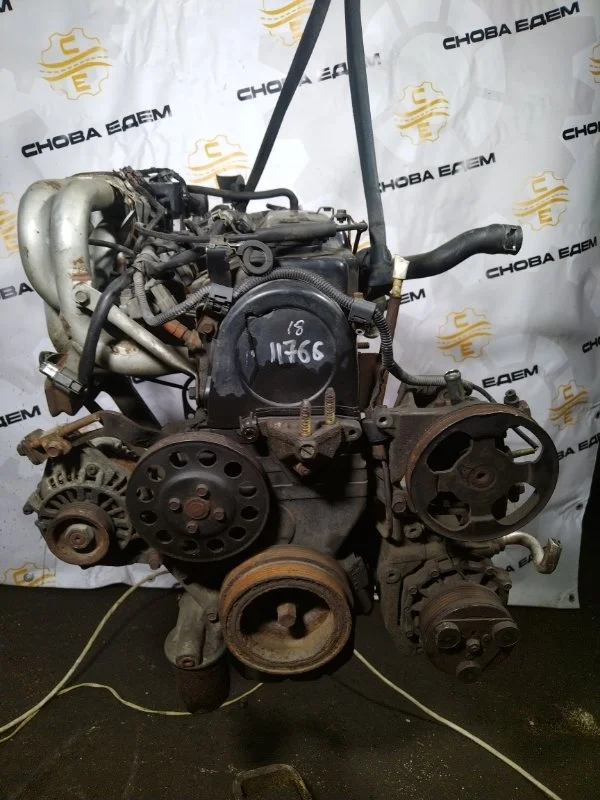Двигатель Mitsubishi Lancer 4G18 9 4G18 1.6