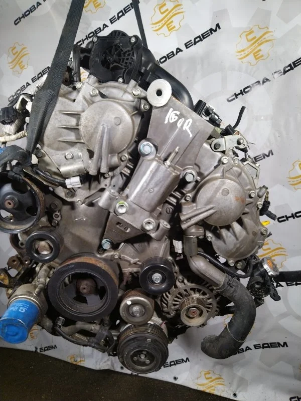 Двигатель Nissan Teana 2011 10102JN0A1 J32 VQ25DE