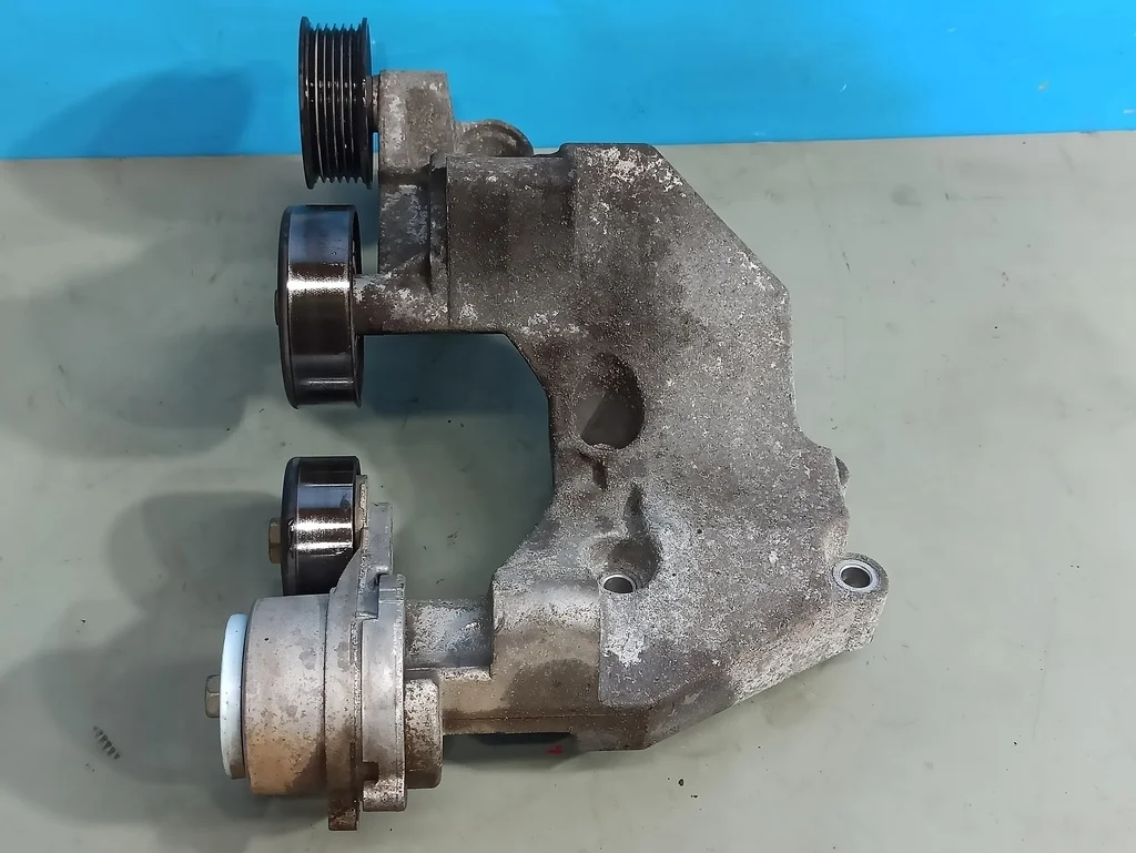 кронштейн натяжителя Hyundai Santa Fe 3 DM 2015-2018 Рестайлинг  02.02.2016