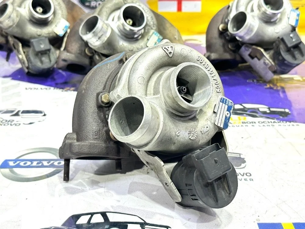 Турбина Land Rover Discovery 4 276DT 54т.миль Discovery IV (2009—2013)