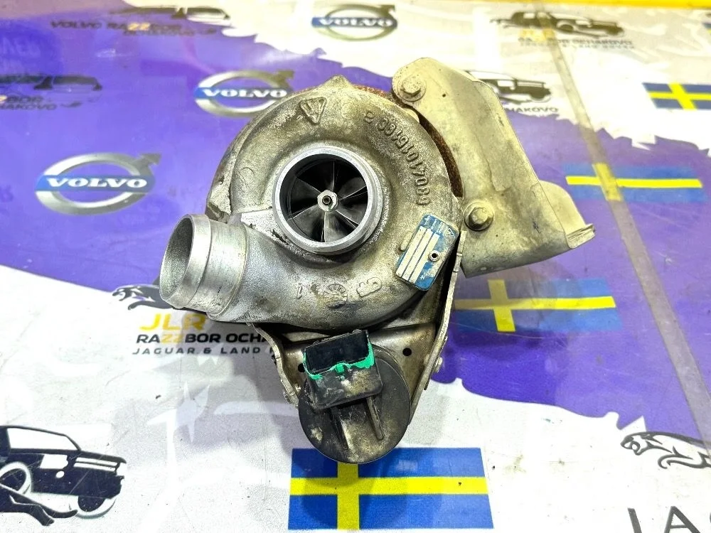 Турбина Land Rover Discovery 4 2.7 276DT дефект Discovery III (2004—2009)