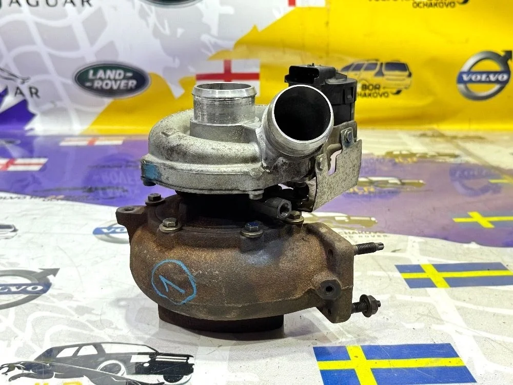 Турбина Land Rover Discovery 3 RR Sport 2.7 276DT Discovery III (2004—2009)