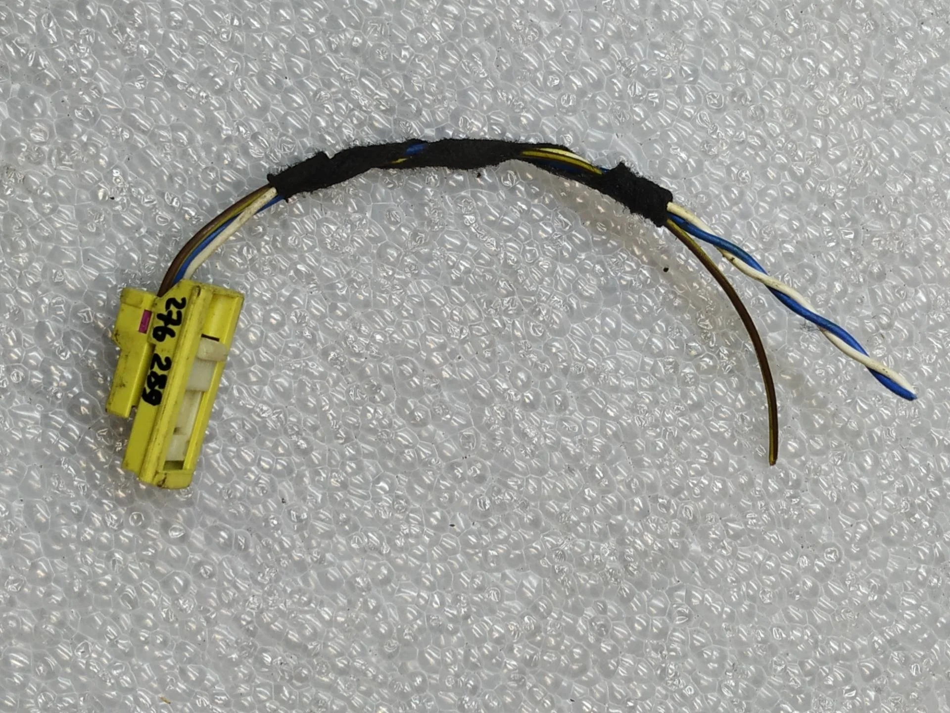 разъем (фишка) проводки Audi Q7