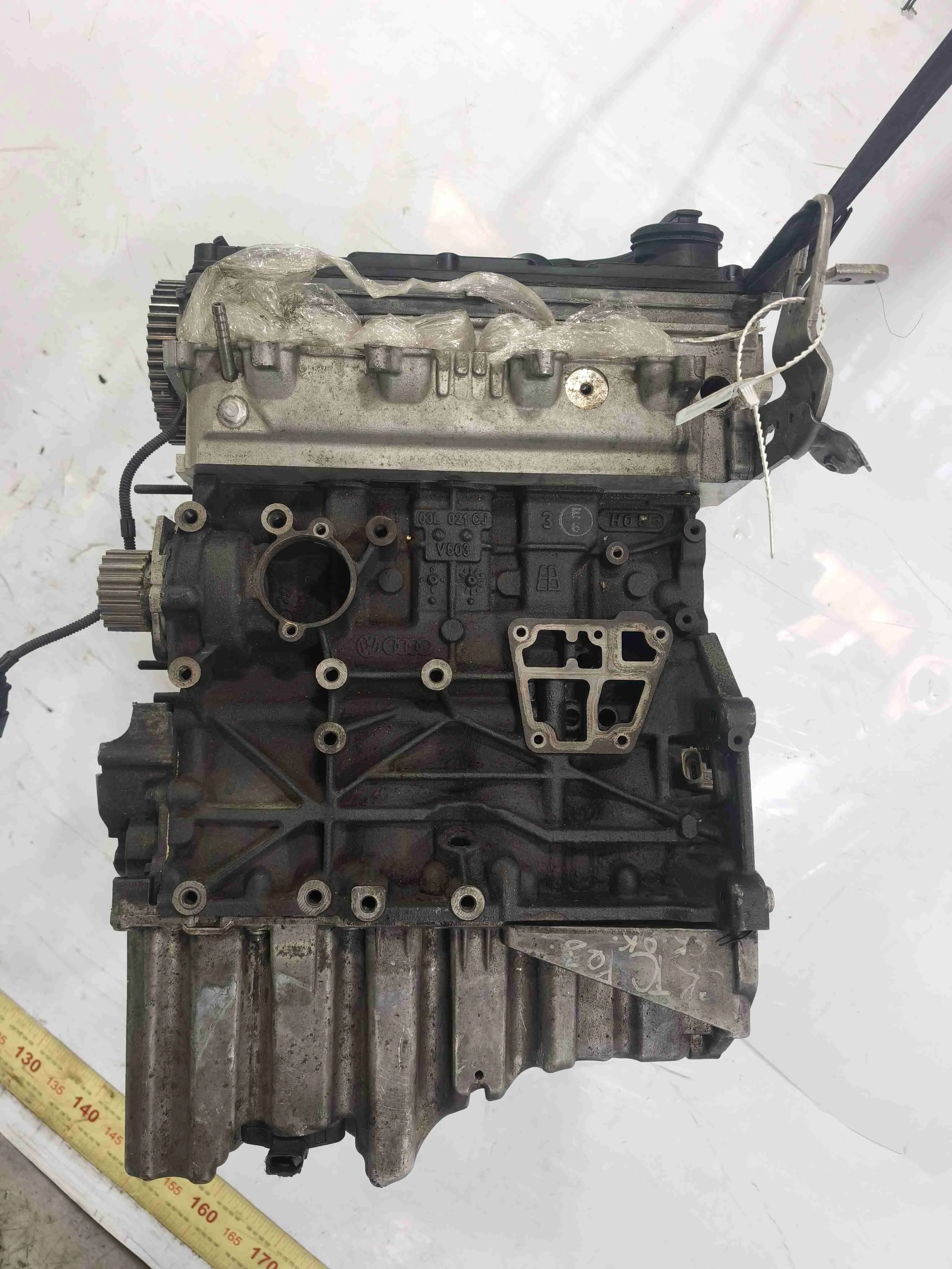 Двигатель Volkswagen Crafter 1 поколение (2006-2011) дизель 2.0 TDI Механика Микроавтобус