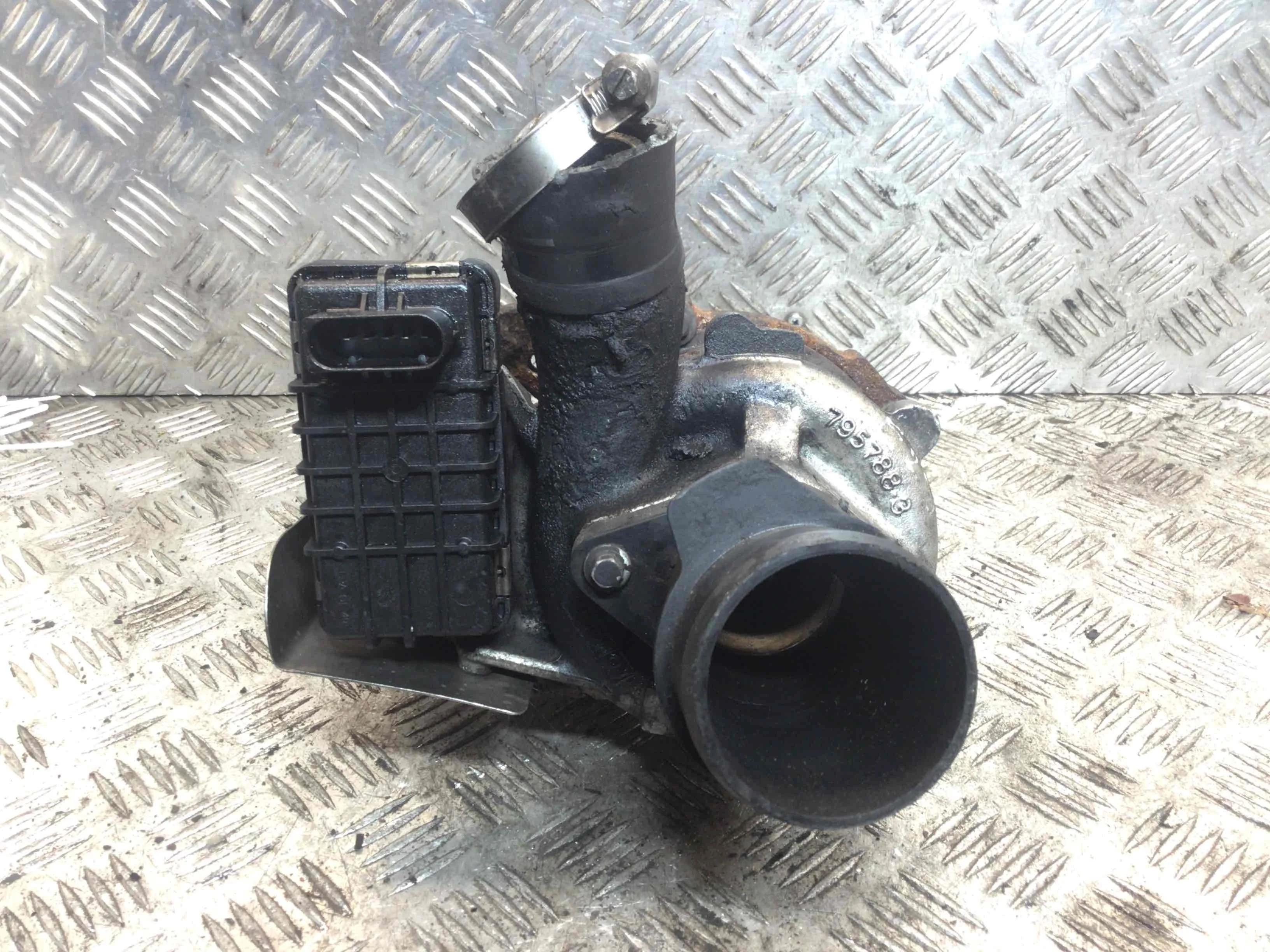 Турбина Ford Transit 4 поколение 2013 - 2021 дизель 2.2 TDCi Механика Микроавтобус