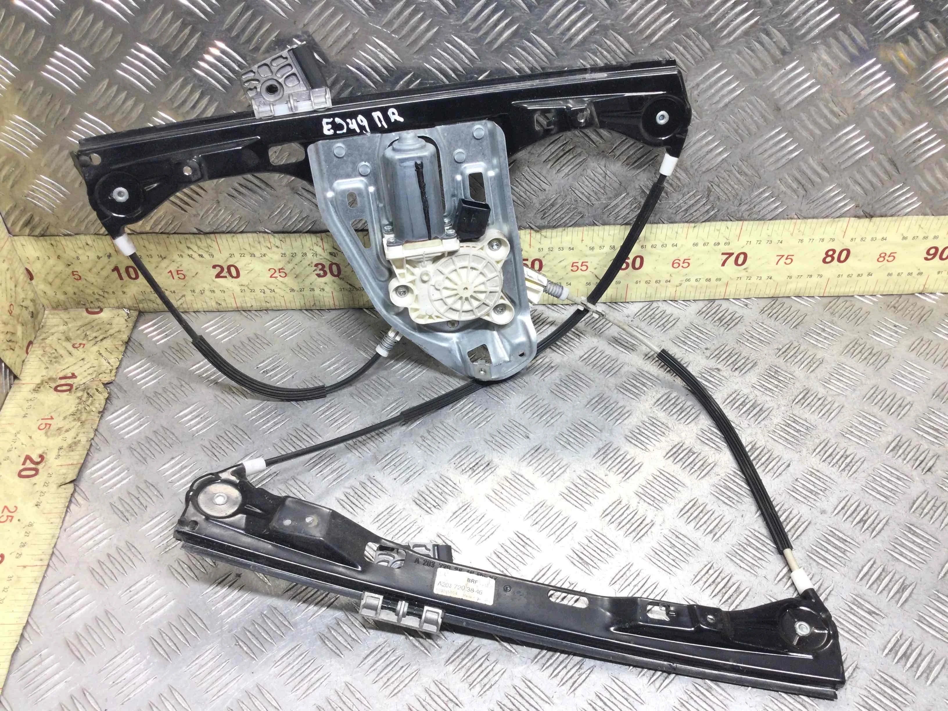 Стеклоподъемник электрический передний правый Mercedes CLC CL203 [рестайлинг] (2008-2011) бензин 1.8 i Автомат Купе