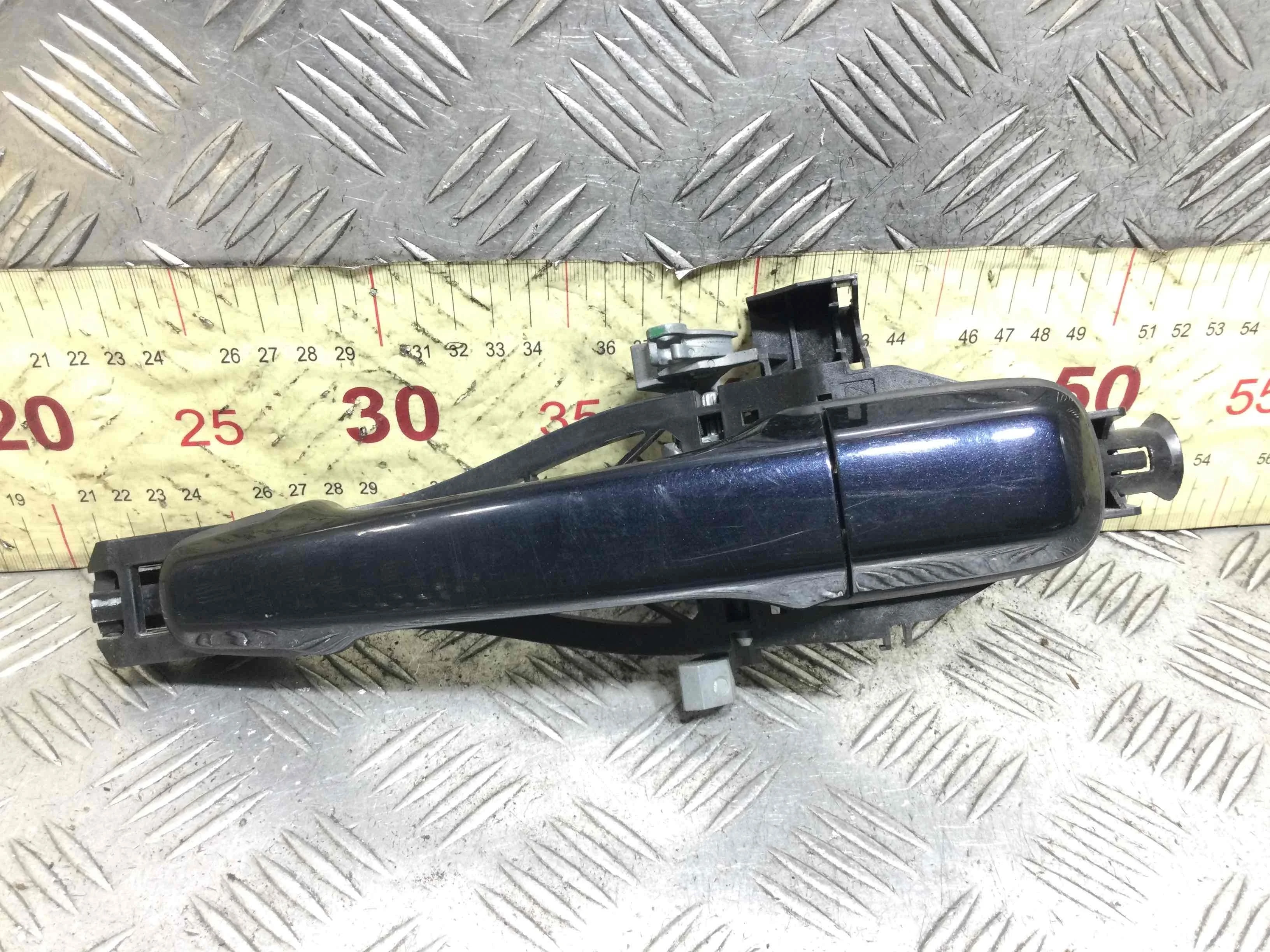 Ручка наружная передняя левая Volvo V70 3 поколение (рестайлинг) (2013-2026) дизель 2.0 TD Автомат