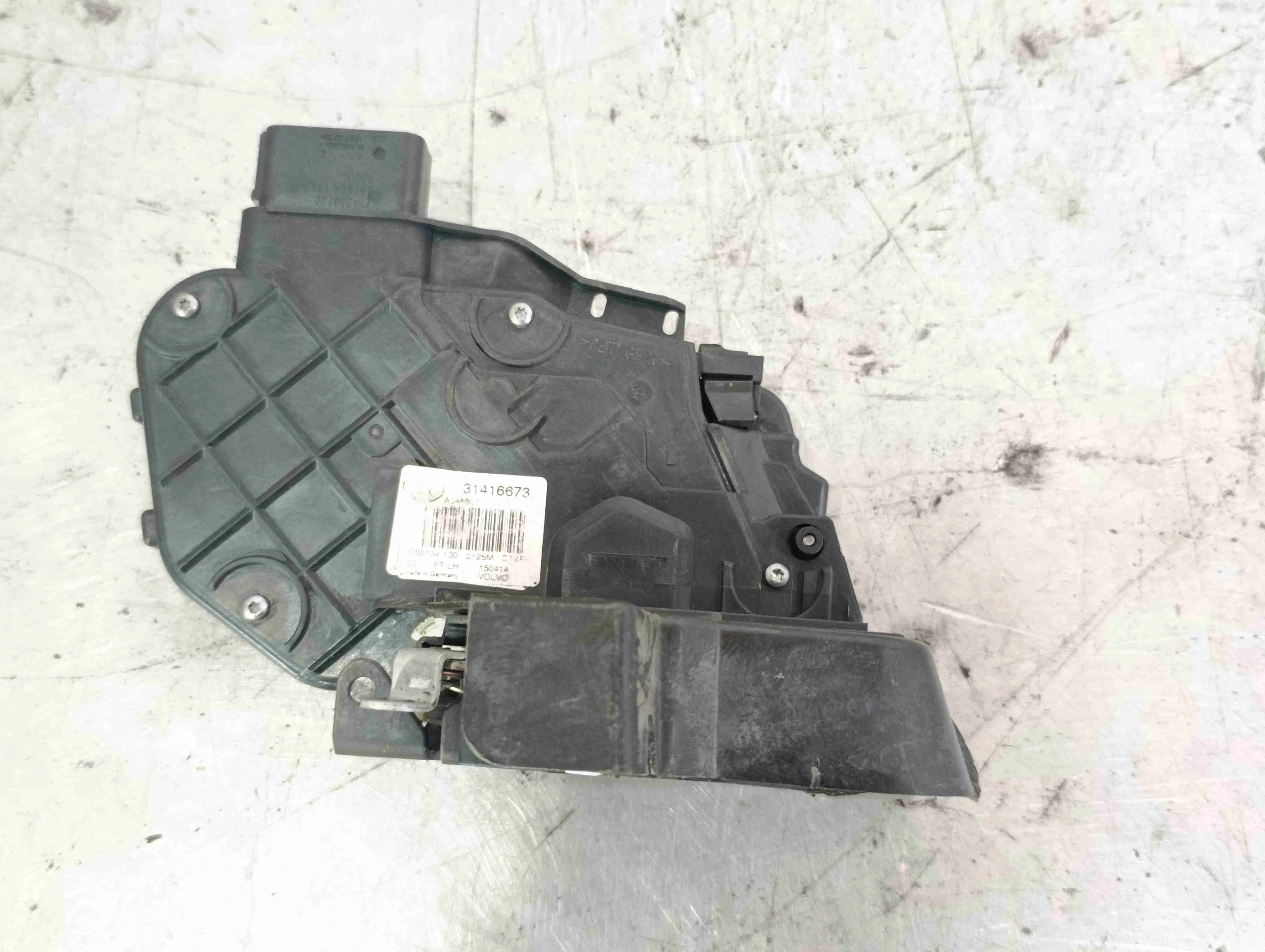 Замок двери передней левой Volvo V70 3 поколение (рестайлинг) (2013-2026) дизель 2.0 TD Автомат