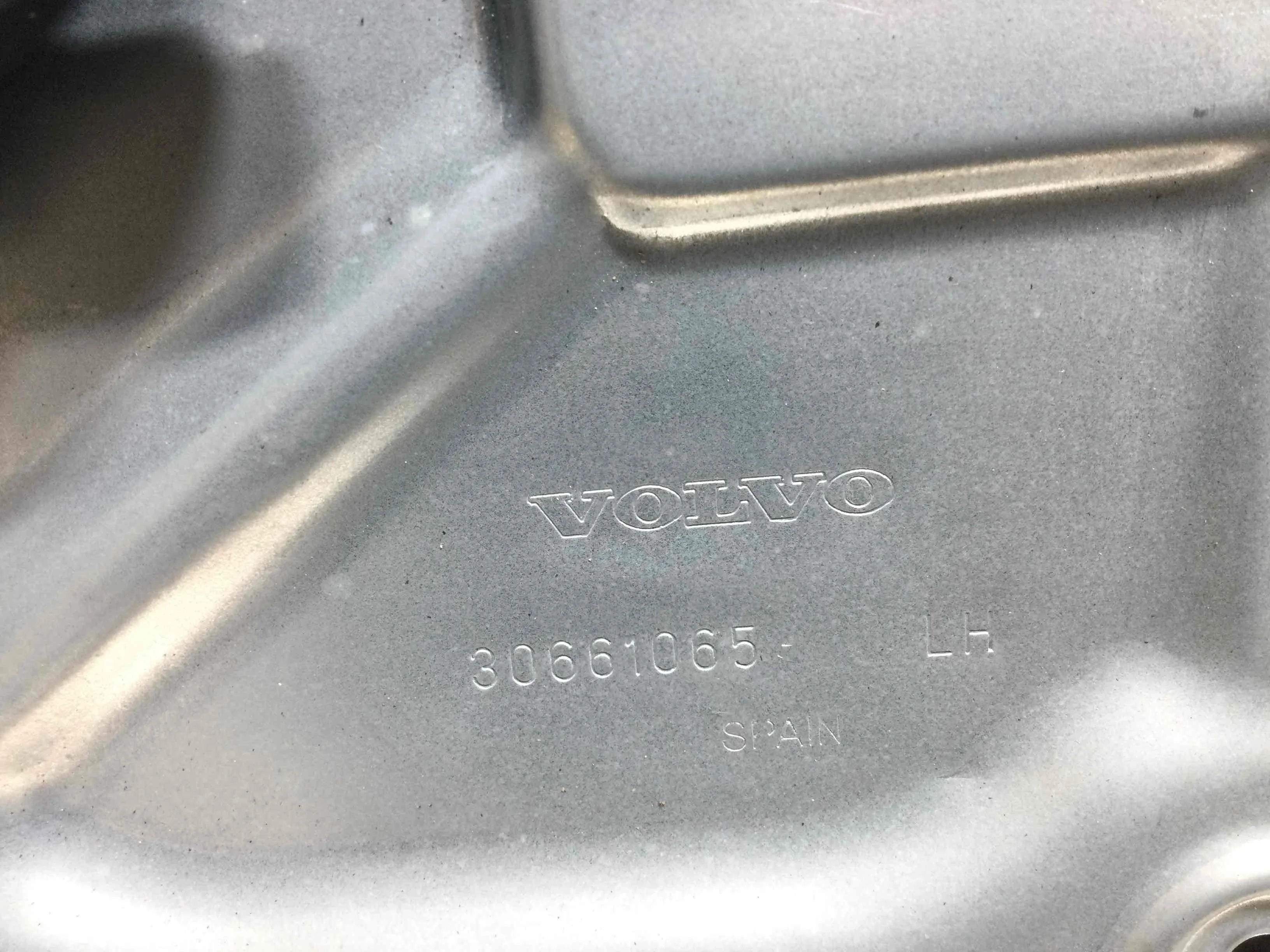 Стеклоподъемник электрический передний левый Volvo V70 3 поколение (рестайлинг) (2013-2026) дизель 2.0 TD Автомат Универсал